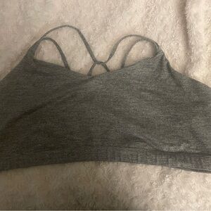 Old Navy Gray Sports Bra